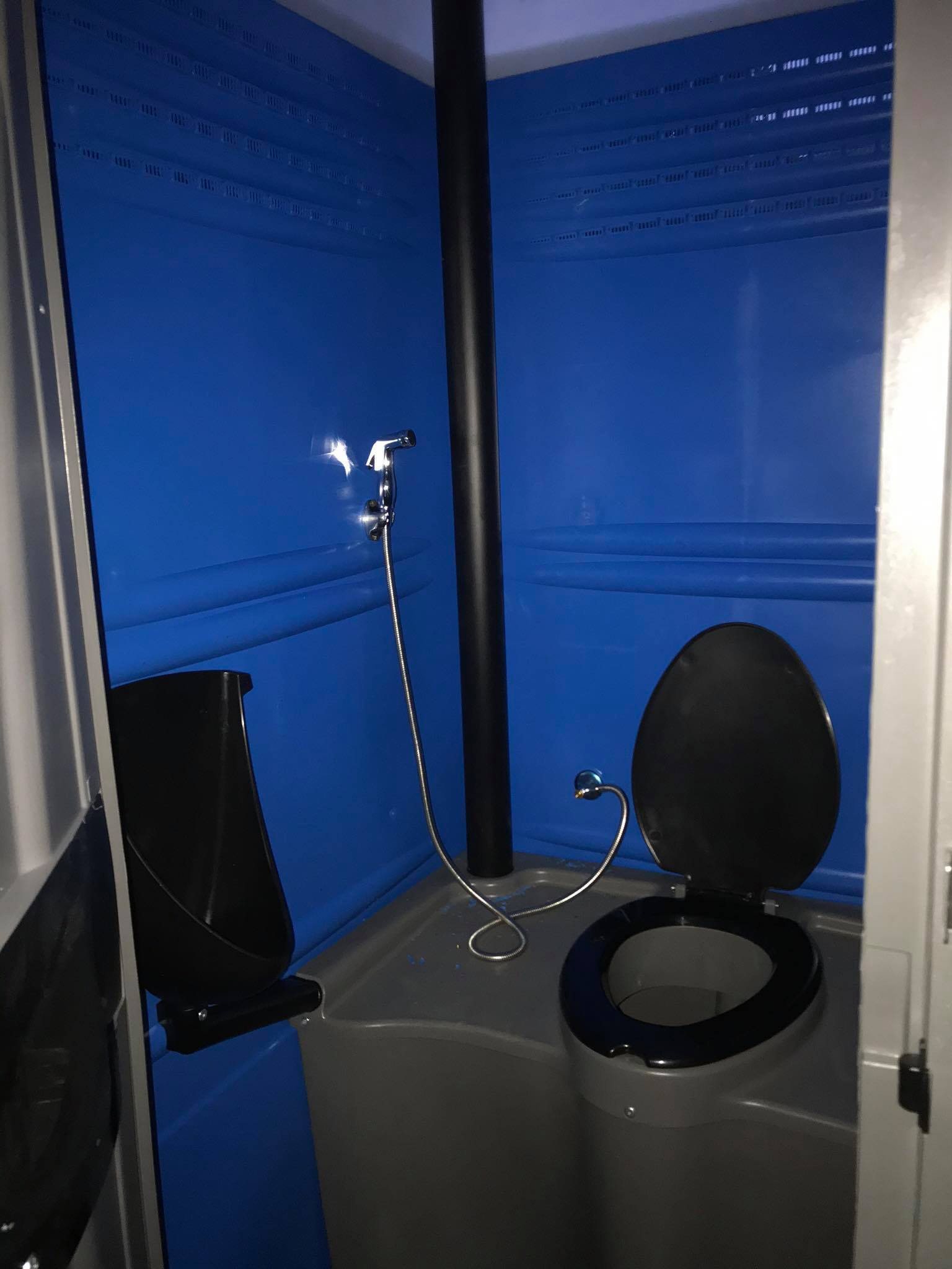 Portable Toilet with handwash  and Bidet