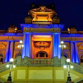 Governo do Estado do Rio de Janeiro - Palácio Guanabara - Sede - Crédito: Rafael Wallace
