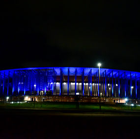 Arena BRB Mané Garrincha - Crédito: Alberto Ruy Afonso