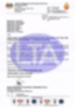 SURAT PEMAKLUMAN PELANTIKAN KONTRAKTOR SPKA DI SARAWAK