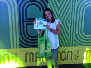 Mi travesía en el Maratón de la Ciudad de México, corriendo con diabetes en mi Sweet Sweet Marathon.