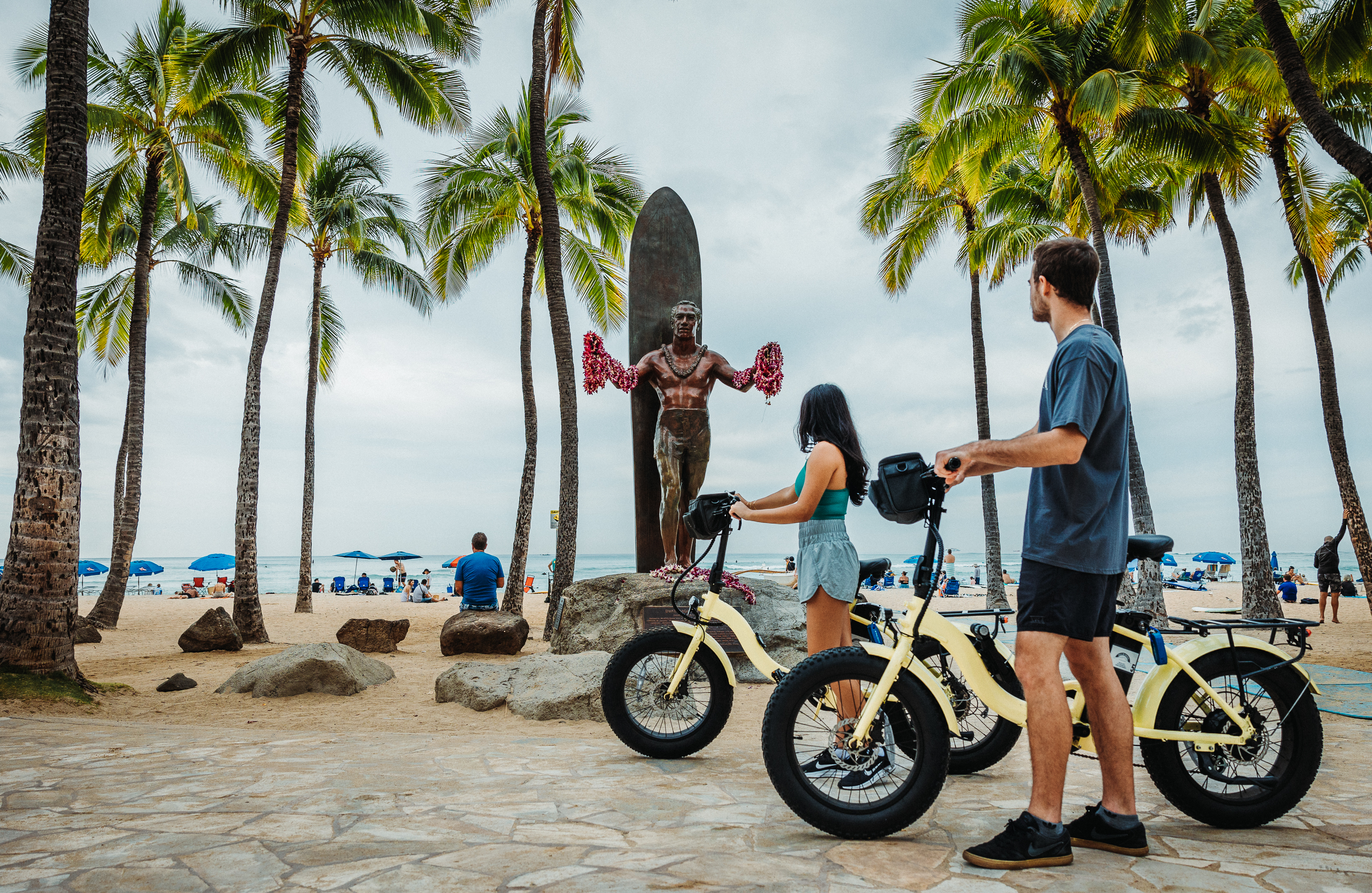 Diamond Head Bike and Hike