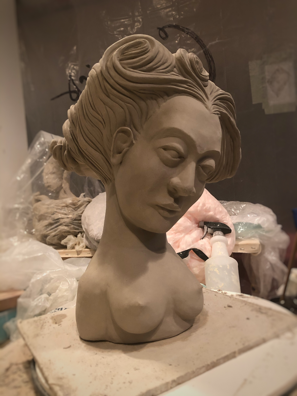 PNG Sculpt Thy Fate greenware