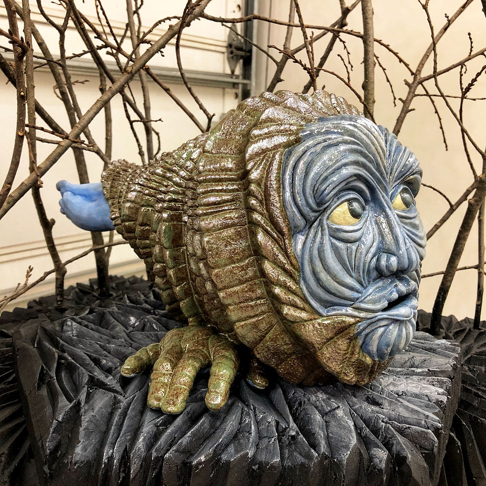 5 of 8 Husk by Cris Rivas