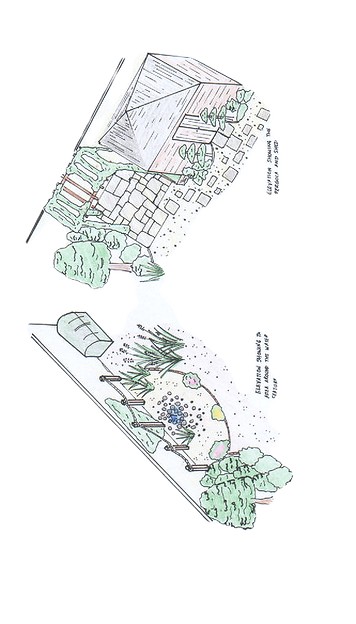 Concept Plan. Margaret's Gardens.