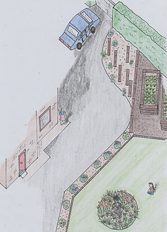 Concept Plan. Margaret's Gardens.