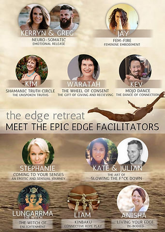 The Edge Retreat Kate Alderman Somatic Sexologist Gold Coast Queensland