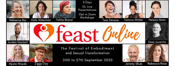 FEAST Kate Alderman Somatic Sexologist Gold Coast Queensland
