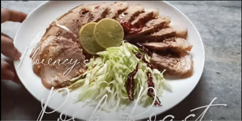 Goan Pork roast