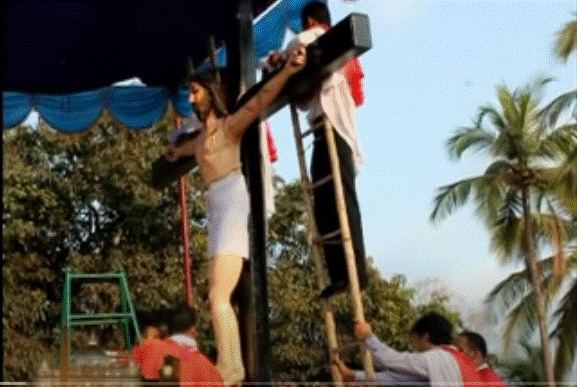 Good Friday in Goa