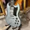 Thumbnail: Metal Sky Blue SG Electric Guitar Roosewood Fingerboard Mahogany Body Free Trans