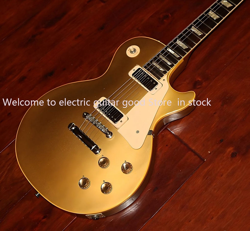 Thumbnail: 1971 PaulDeluxe Goldtop electric guitar