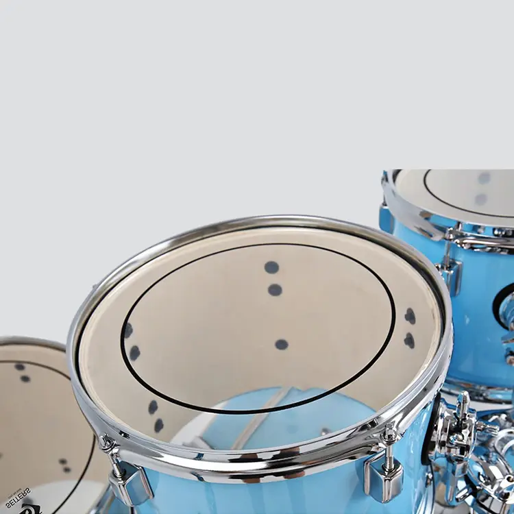 Thumbnail: Jean Pole Professional Drum Sets Good Quality Cymbals For Percussion