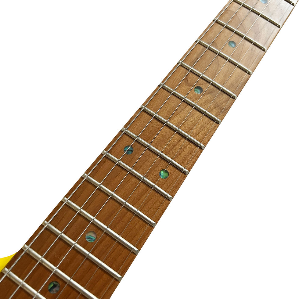 Thumbnail: High quality VICERS Electric Guitar chrome-plated hardware basswood body maple f