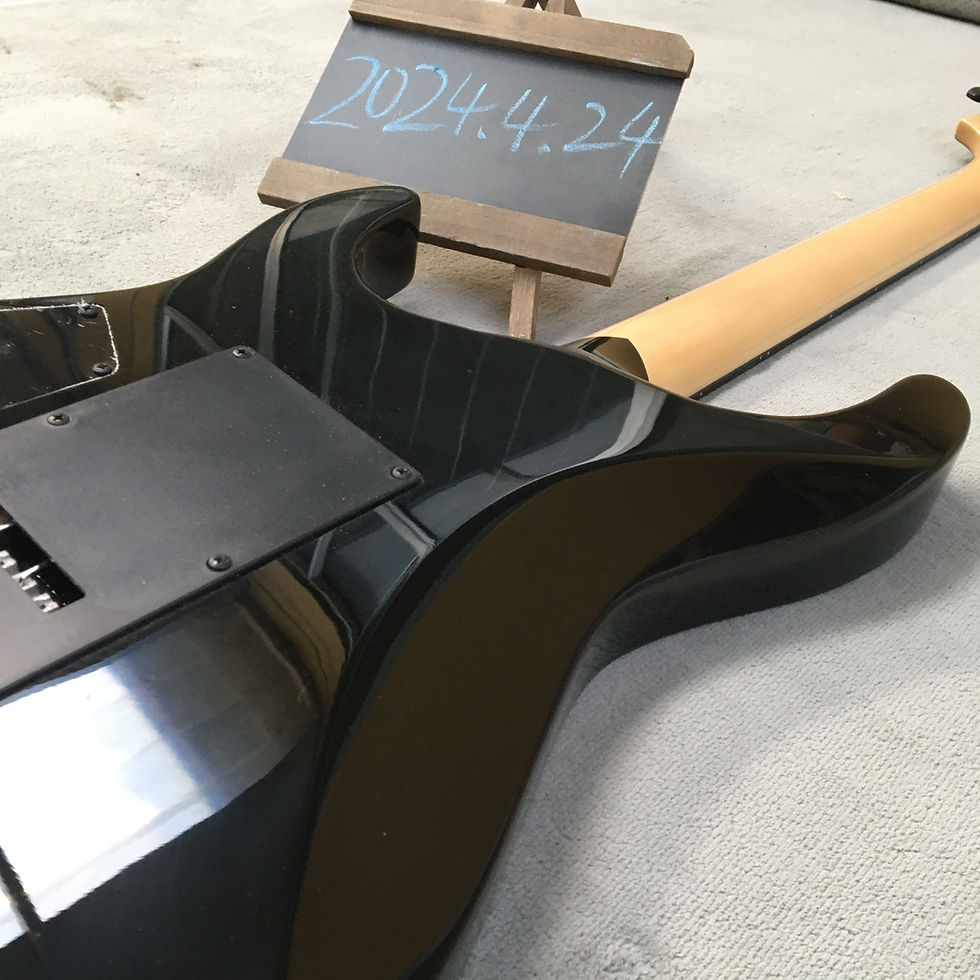 Thumbnail: Custom Kirk Hammett Signature Electric Guitar Reverse Headstock
