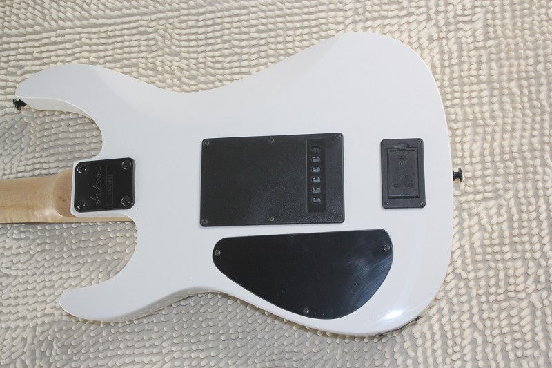 Thumbnail: Rosewood Jackson Guitar Blue 6 Strings Elec