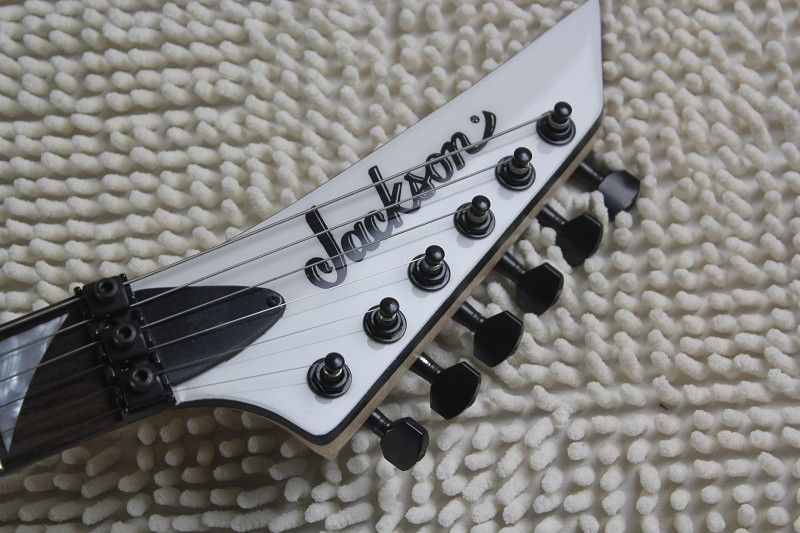 Thumbnail: Rosewood Jackson Guitar Blue 6 Strings Elec