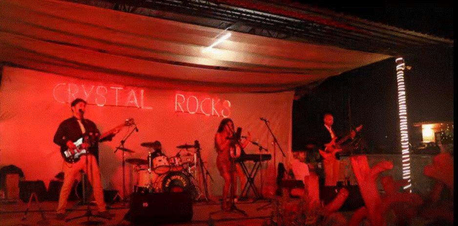 Imperial band storms Goa