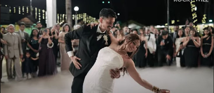 Mog Sasnacho, A wedding special dance