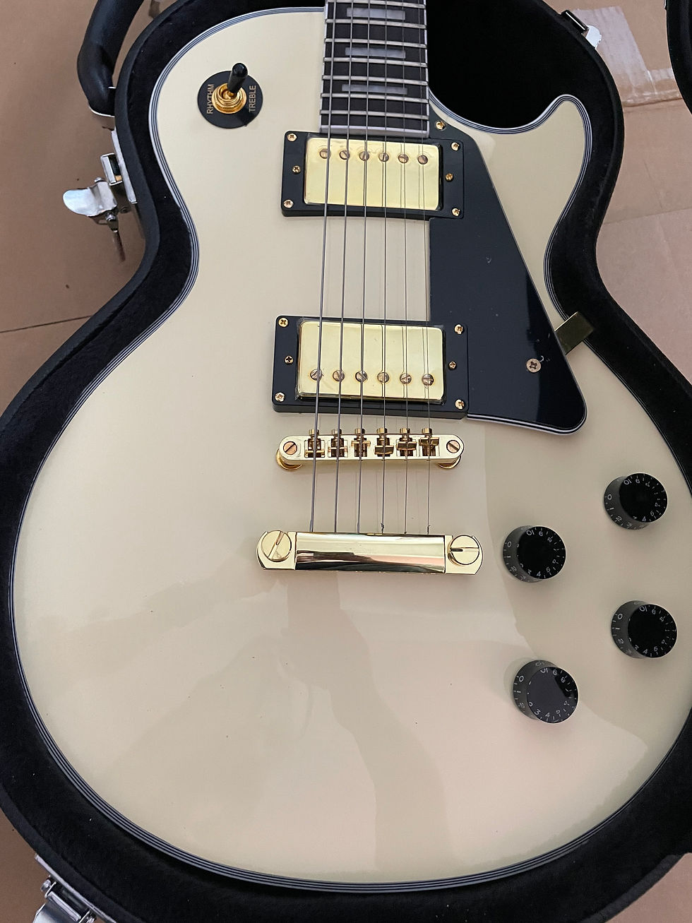 Thumbnail: Flame Maple Top G L.es Standard Brown LP Paul Elect