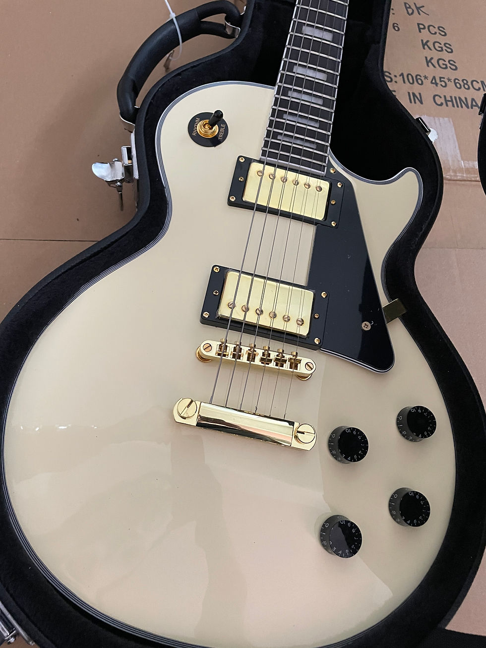 Thumbnail: Flame Maple Top G L.es Standard Brown LP Paul Elect