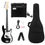 Thumbnail: Electric Bass Guitar 4 Strings 20 Frets Electric Bass Set Rosewood Fingerboard M