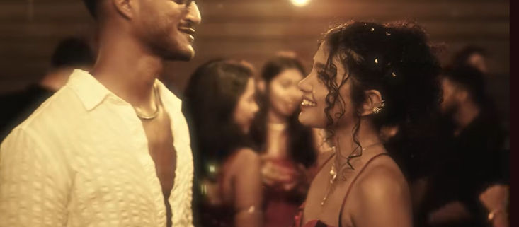 A  captivating Konkani love hip-hop song