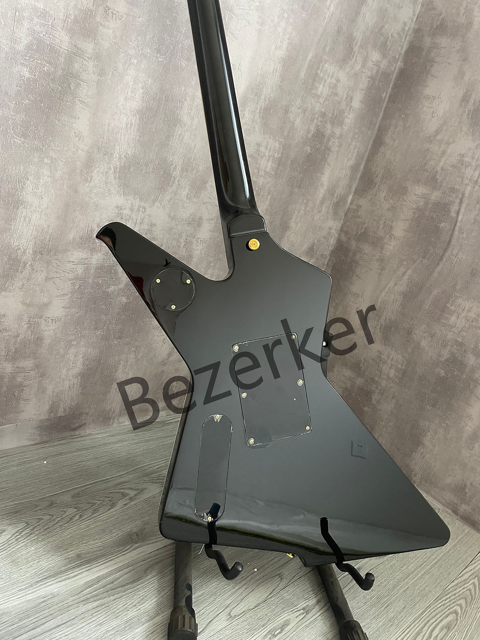 Thumbnail: The  electric guitar back view