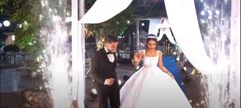 Wedding entry