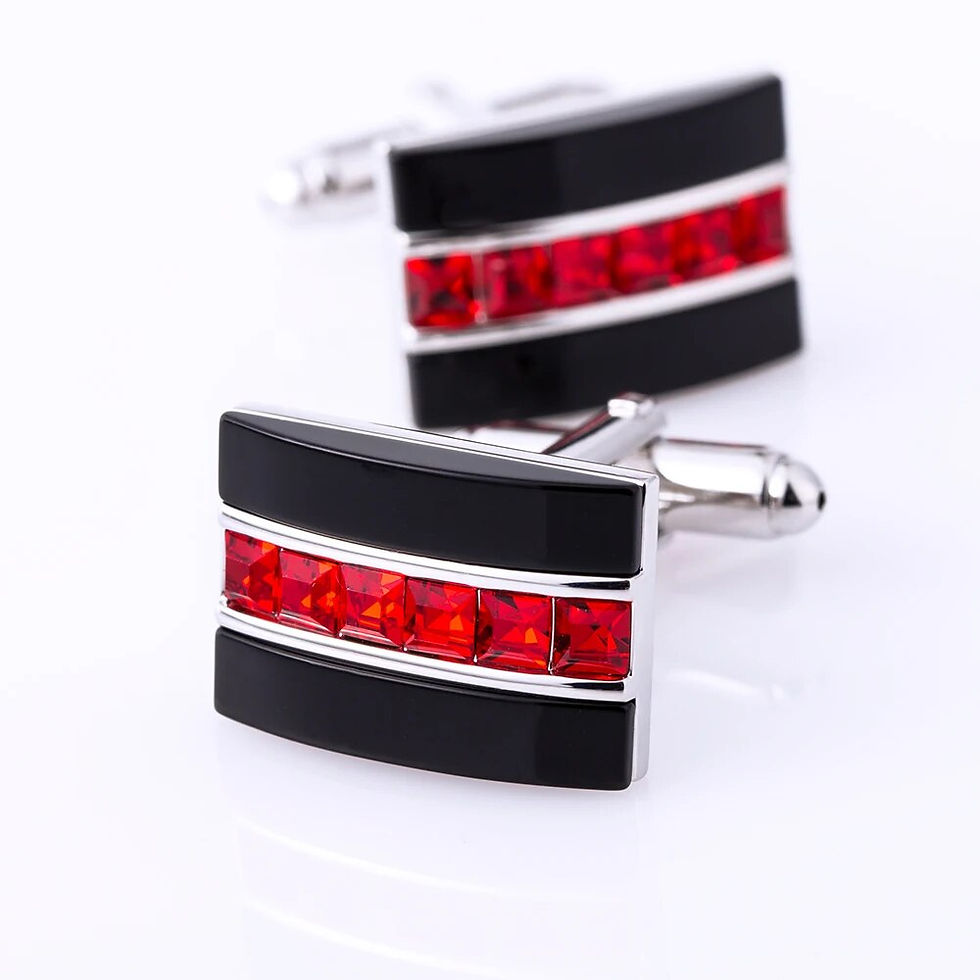 Thumbnail: KFLK Jewelry fashion shirt cufflink for men
