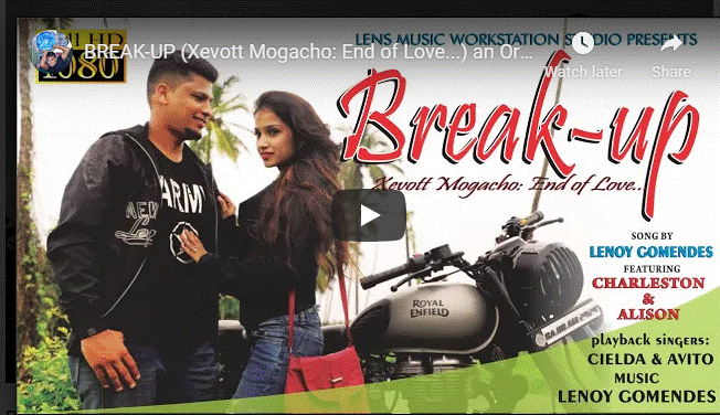 Break-up, Xevott mogacho