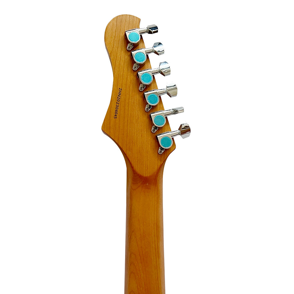 Thumbnail: High quality VICERS Electric Guitar chrome-plated hardware basswood body maple f