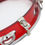 Thumbnail: SLADE Adjustable Tambourine Percussion Instrument Red Hand Drum With Jingle Bell