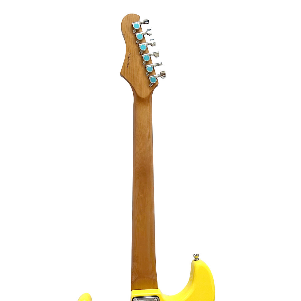 Thumbnail: High quality VICERS Electric Guitar chrome-plated hardware basswood body maple f