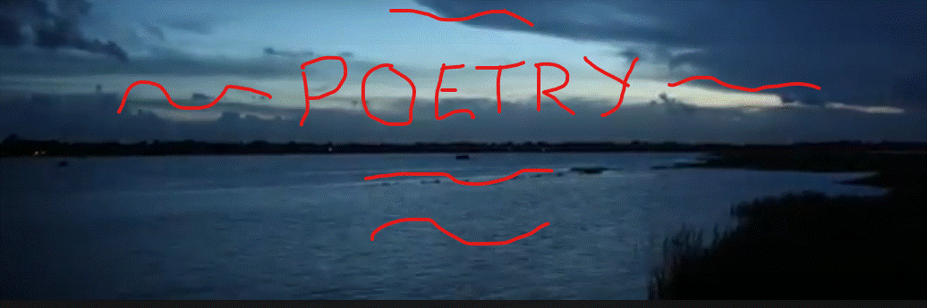 poem-when nature wants a man