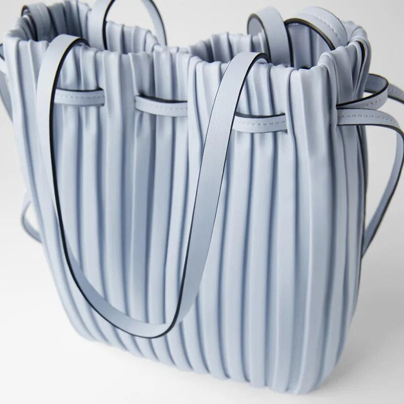 Thumbnail: Summer Bucket Pouch Luxury Handbags Women 