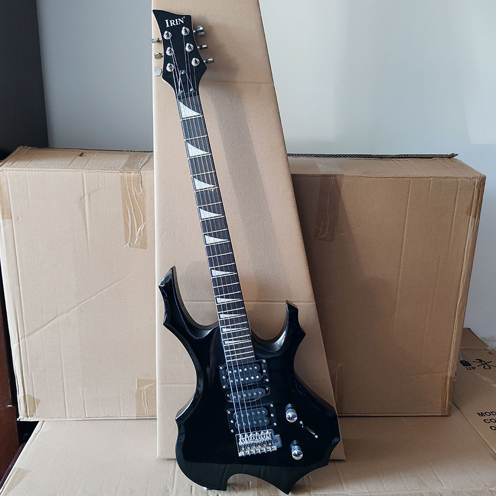 Thumbnail: 6 Strings Electric Guitar 24 Frets Maple Neck Body Electric Guitar Guitarra With