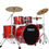 Thumbnail: High quality 5 drums 3 cymbals professional  level drum set