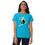 Thumbnail: I am Authen-chick Spiritual Mindfullness T-shirt blue