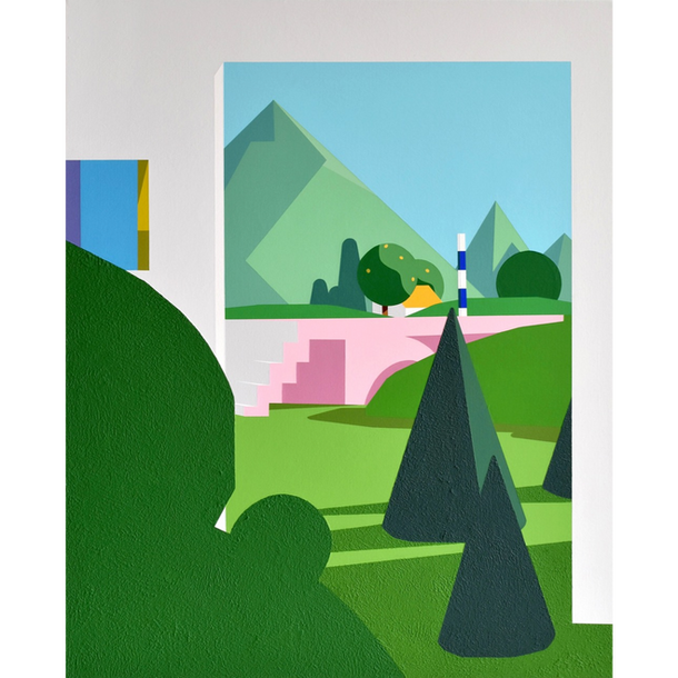 803x652 mm
キャンバス・アクリル絵の具
2017年