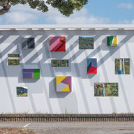 WHITE WALL：インスタレーション作品 完成のお知らせ