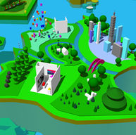 Neo Taipei City in my imagination.