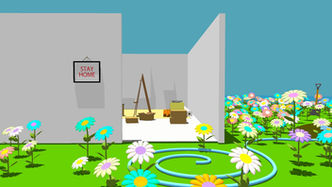 Stay Home. Stay Virtual World.