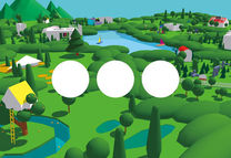 個展『 IKU HARADA SOLO EXHIBITION 2017 − circle − 』