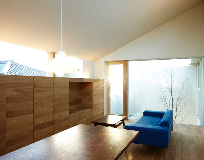 視線の抜け感について