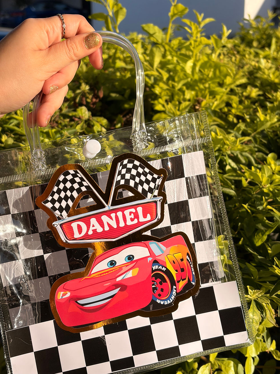 Miniatura: Bolsita de dulces transparente 