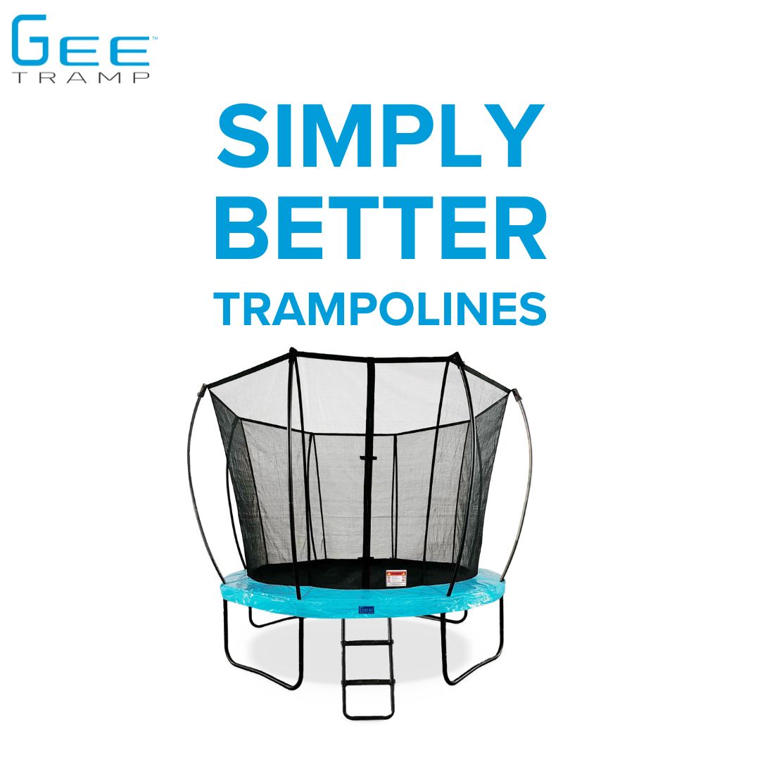 Introducing the GeeTramp Curve: a stronger round trampoline for Australian backyards