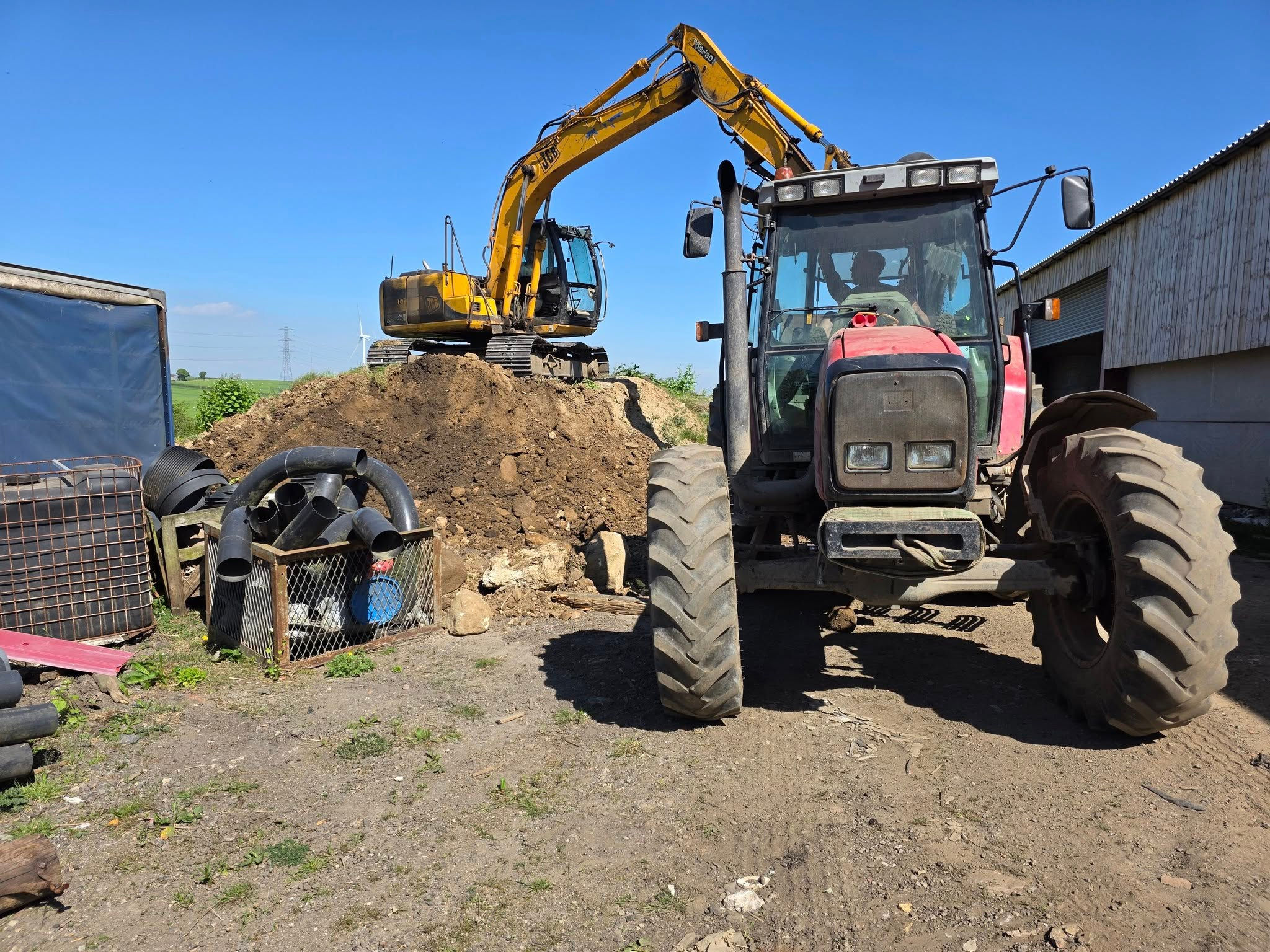 Operated Excavator hire