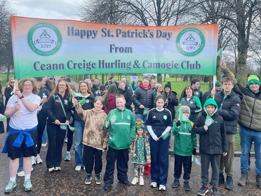 Ceann Creige has many reasons to celebrate