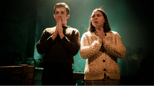 Irish stars shine at The Fringe